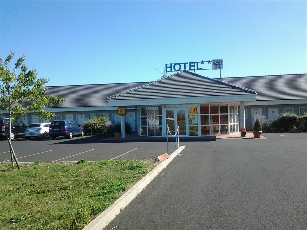 The Originals Access, Hotel Saint-Flour Exteriér fotografie