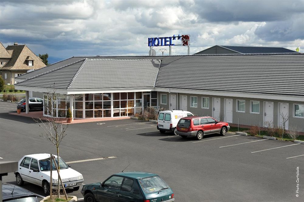 The Originals Access, Hotel Saint-Flour Exteriér fotografie